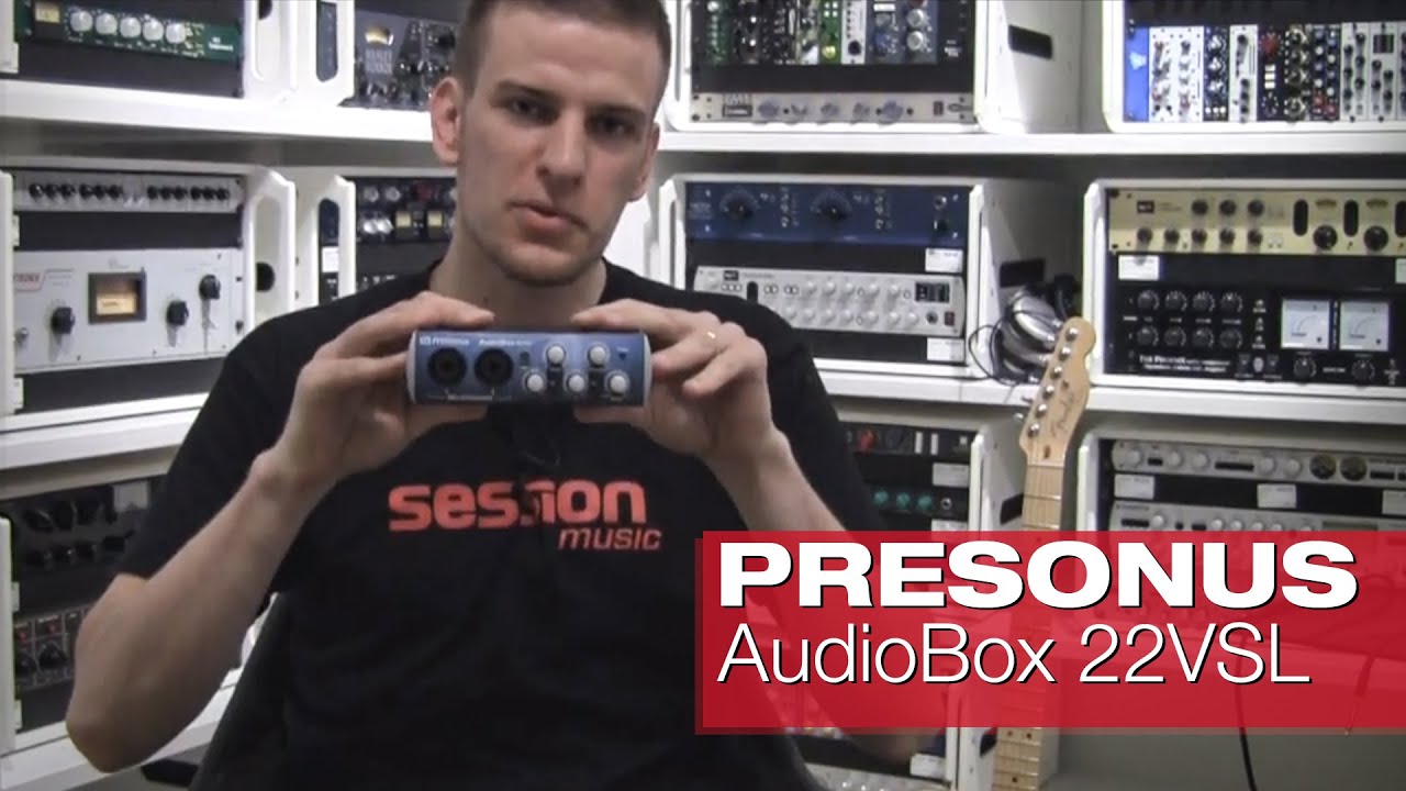 PRESONUS AudioBox 22VSL