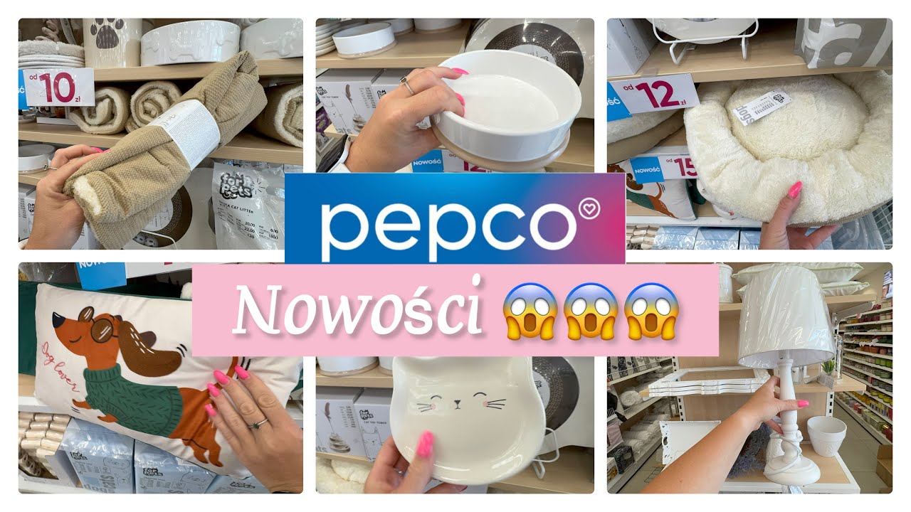 PEPCO‼️ PIĘKNE NOWOŚCI 😱 i PRZECENY OD 2,50 PLN 👏👏👏