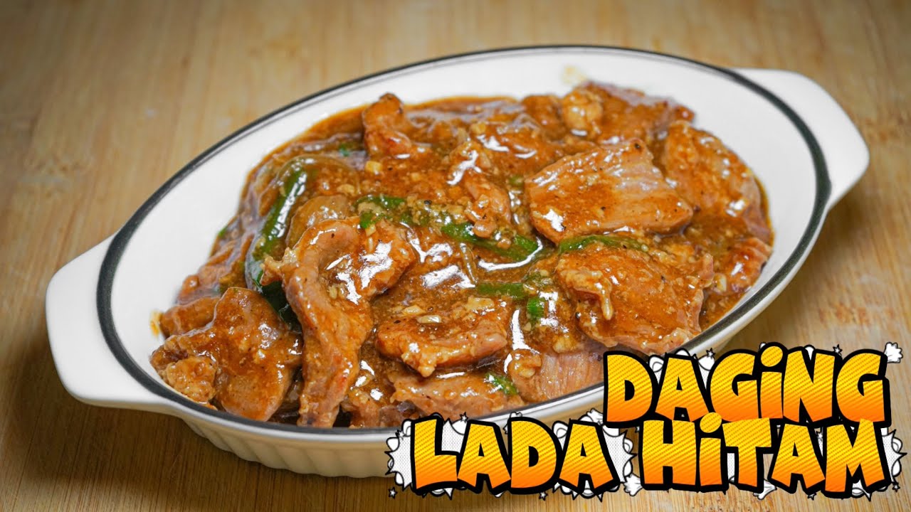 Masak Simpel Daging Sapi Lada Hitam ala Rumahan