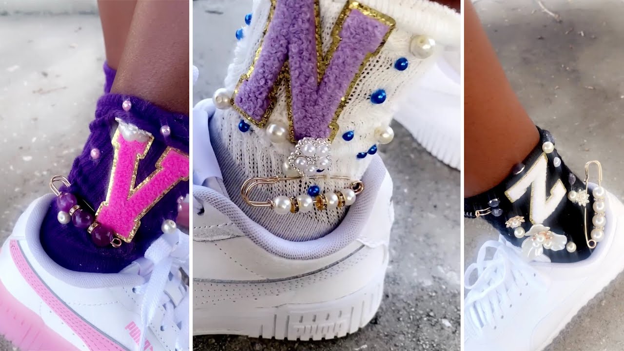 Make the Viral Junk Socks With Us