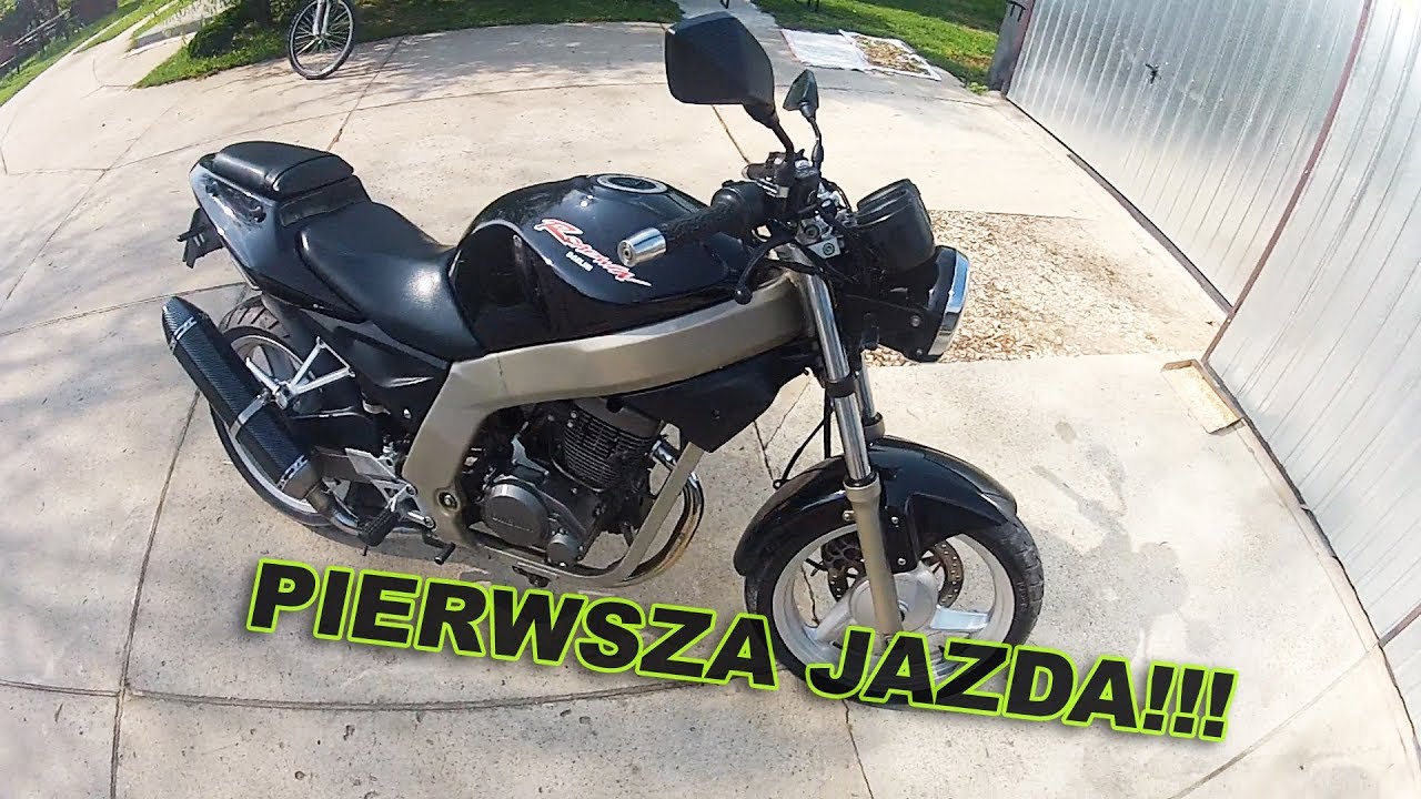 Pierwszy Motovlog na Daelim Roadwin 125 | Kilka informacji i ciekawostek o motocyklu