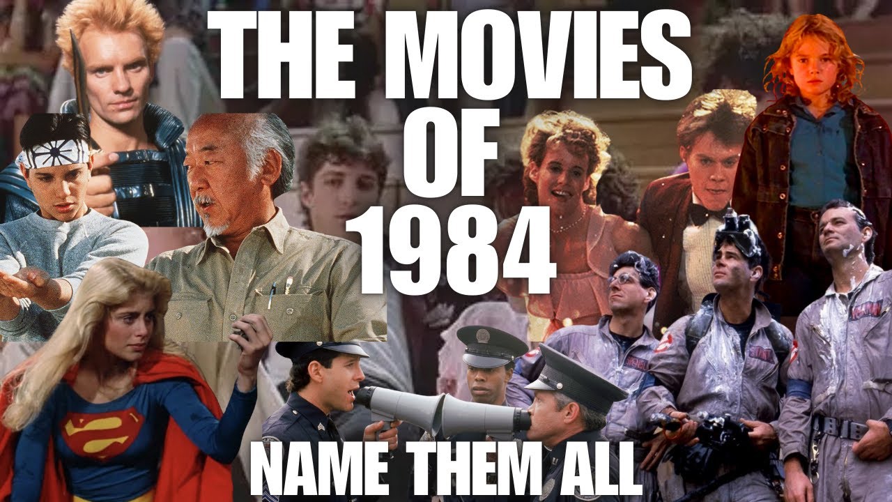 The Movies Of 1984 Quiz [Quiz Mix Challenge]