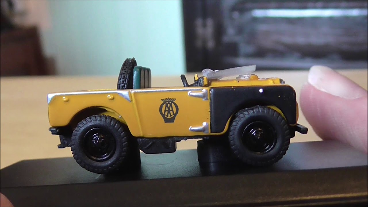 Collecting Oxford Diecast 1/76 scale Series 1  Land Rovers  ep1