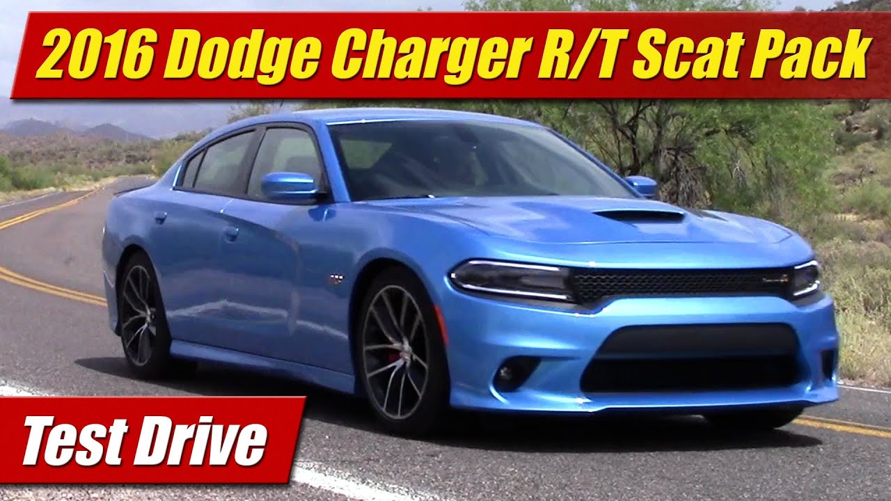2016 Dodge Charger R/T Scat Pack: Test Drive