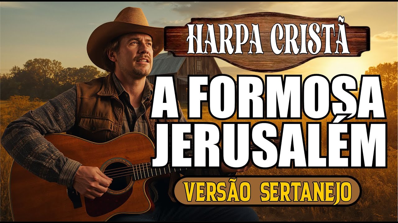 HARPA CRISTÃ | A FORMOSA JERUSALÉM [ HINO 26]