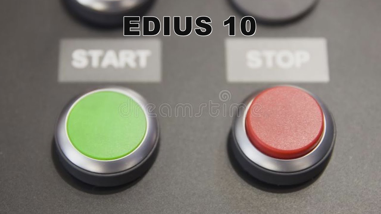 EDIUS 10 Прекращение всех фоновых процессов одной кнопкой.