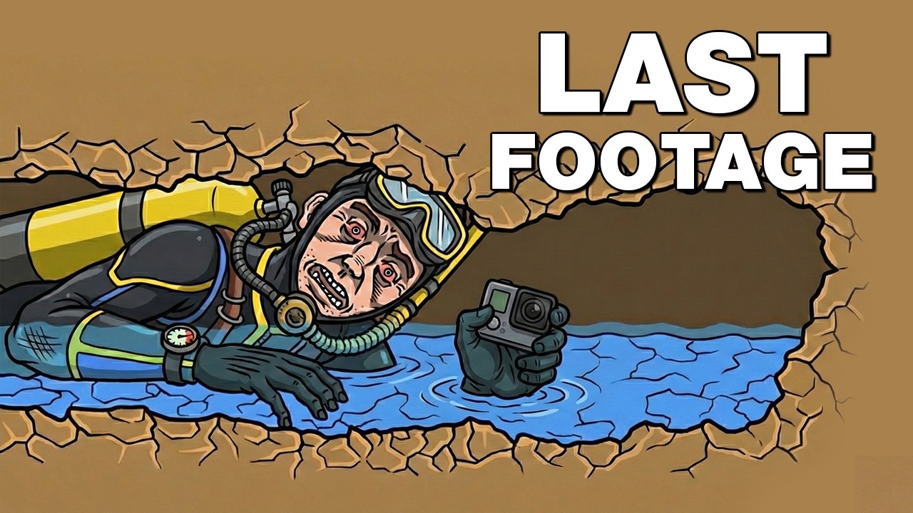 Cave Divers Who Filmed Their Own Deaths