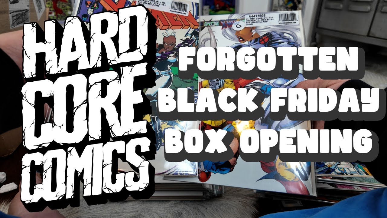 Forgotten Black Friday Comic Book Splurge!