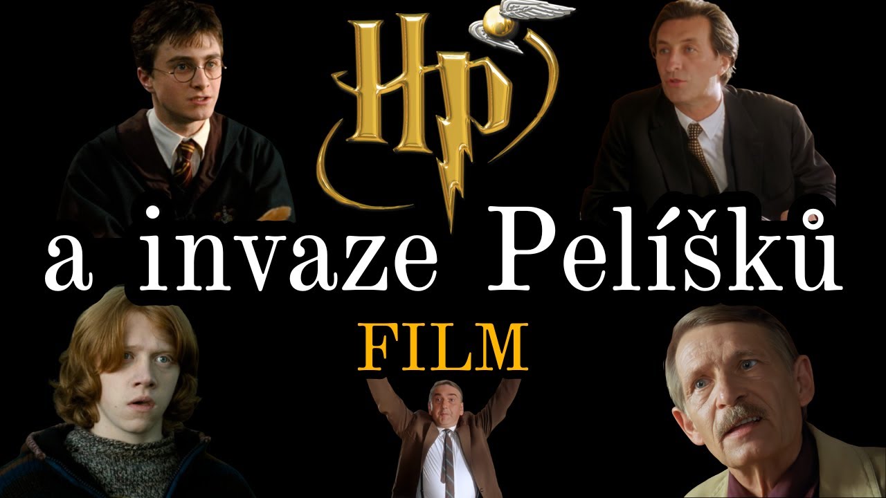 Harry Potter a invaze Pel&iacute;&scaron;ků