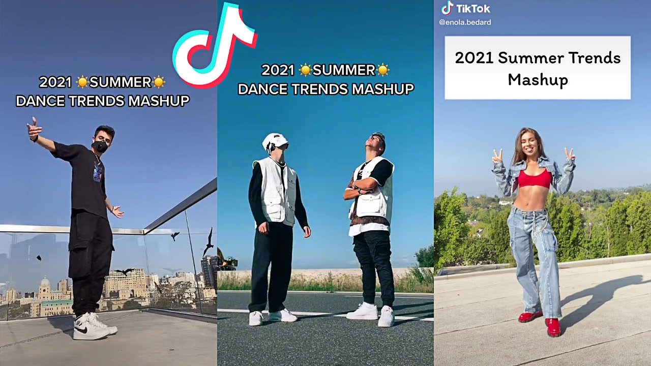 Summer 2021 Trends Mashup TikTok Dance Compilation