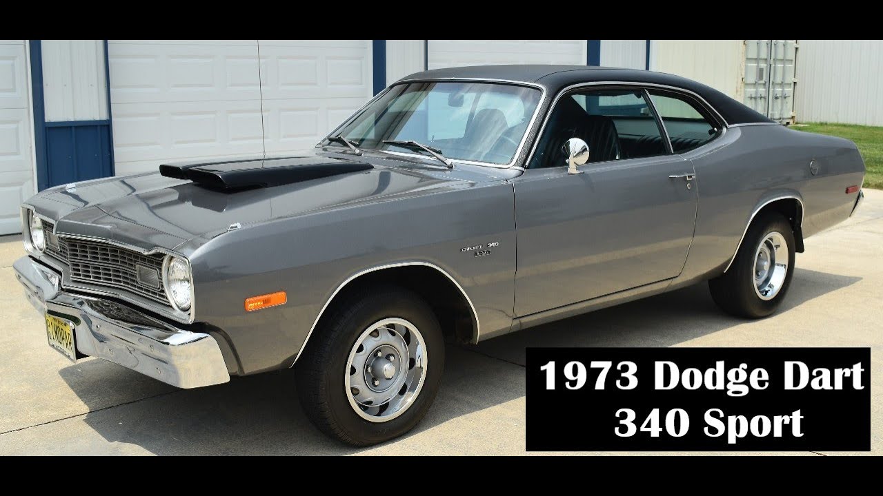 1973 Dodge Dart 340 Sport
