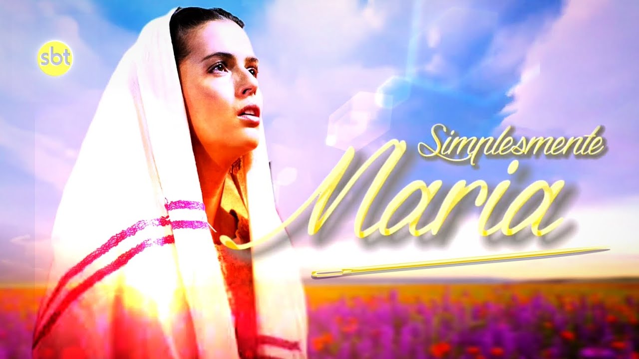 Simplesmente Maria | Abertura da novela no SBT em 2023
