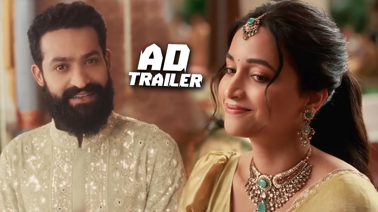 Jr NTR, Srinidhi Shetty AD Trailer | Dragon Movie | Malabar Gold & Diamonds | Everyday Cinema