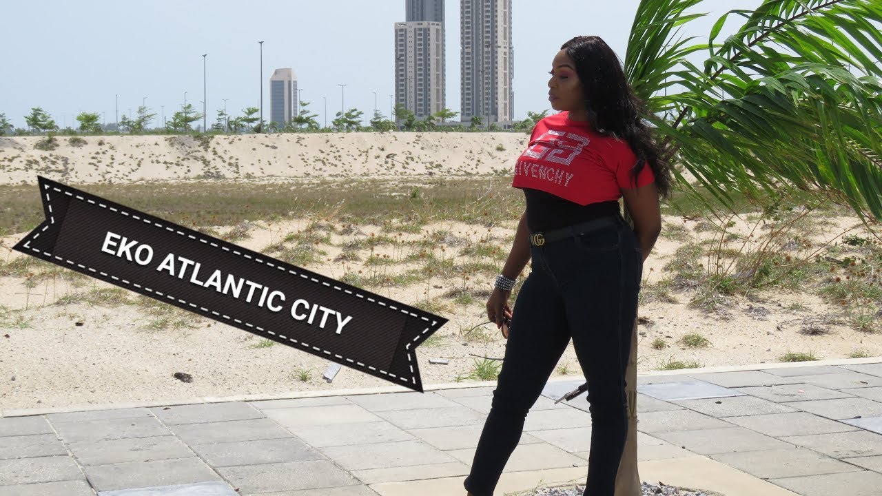 Eko Atlantic city,Lagos Nigeria builds city on water