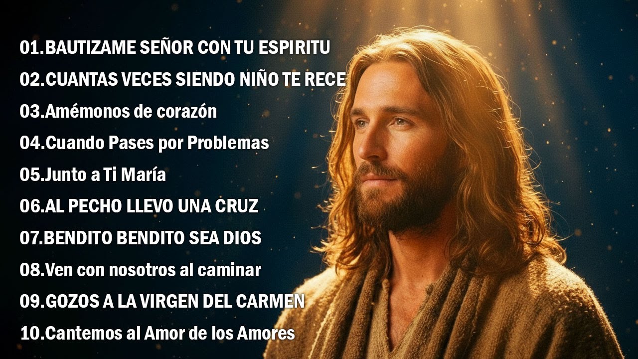 ALABANZAS CATÓLICAS QUE ALIVIAN EL ESTRÉS Y LA ANSIEDAD 🙏🏻🙏🏻TOP 100 MÚSICA CATÓLICA 2026