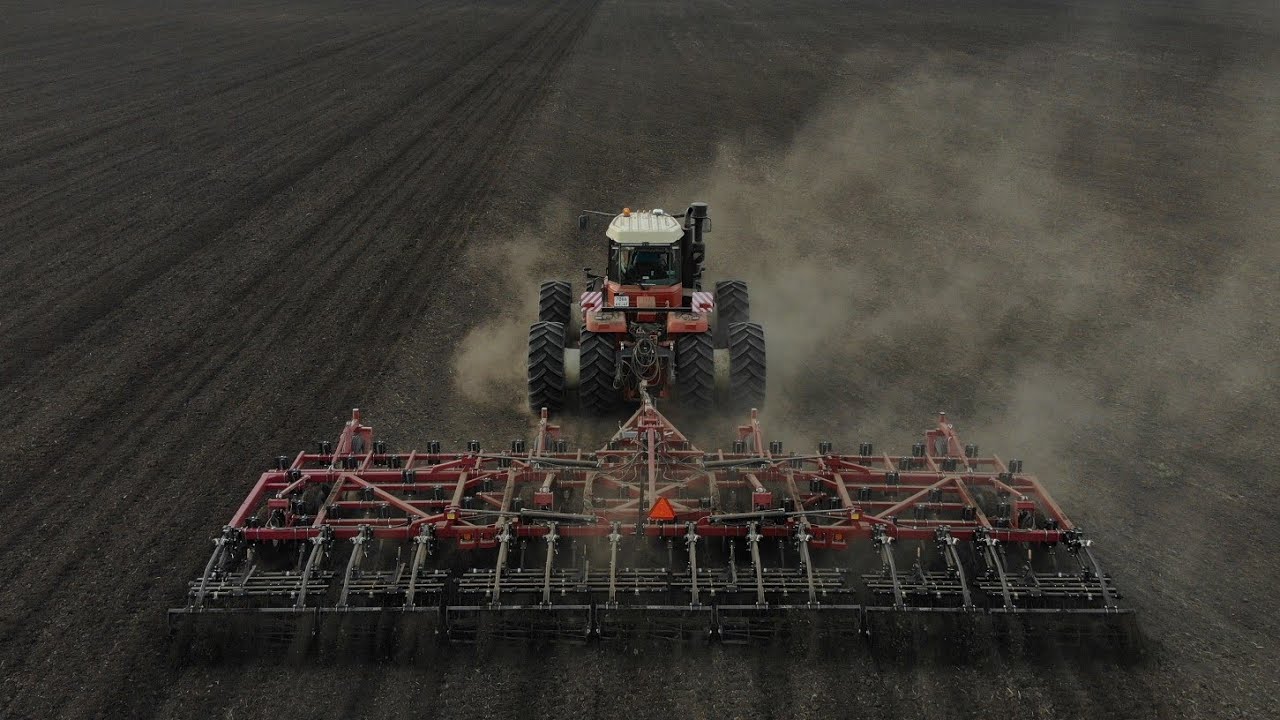 НОВЫЙ КУЛЬТИВАТОР SALFORD В ДЕЛЕ С РСМ 2375