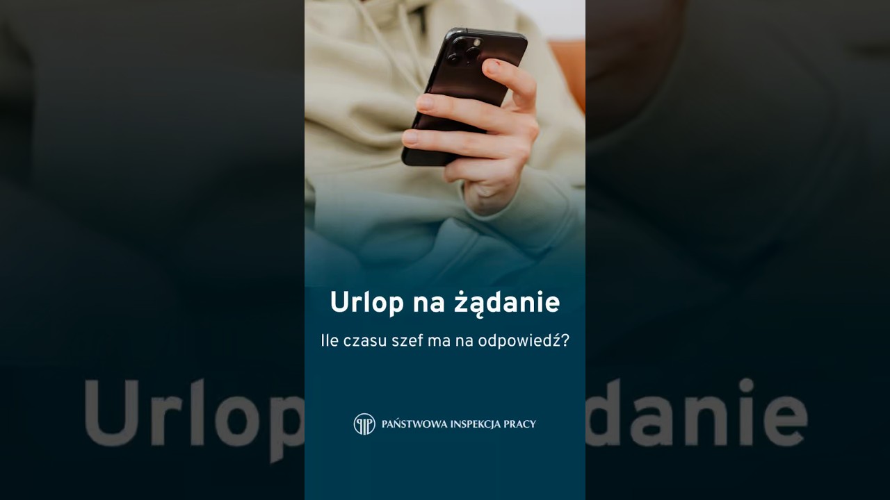 📅❗ Urlop na żądanie &ndash; czy szef może się nie zgodzić?