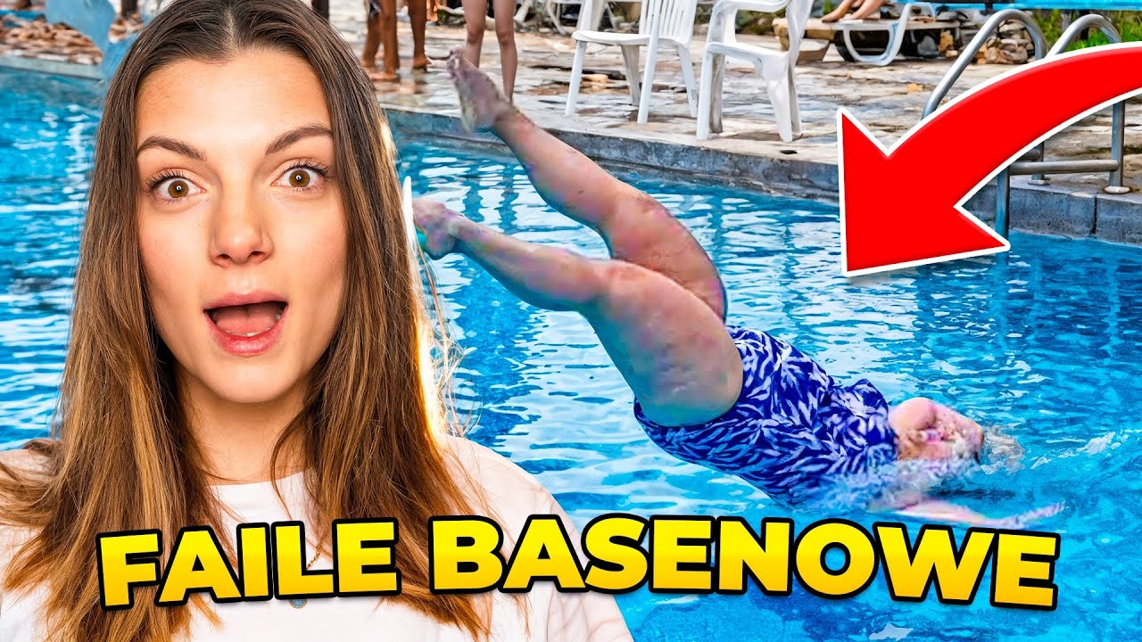 OGLĄDAMY NAJLEPSZE FAILE BASENOWE Z TIKTOKA!