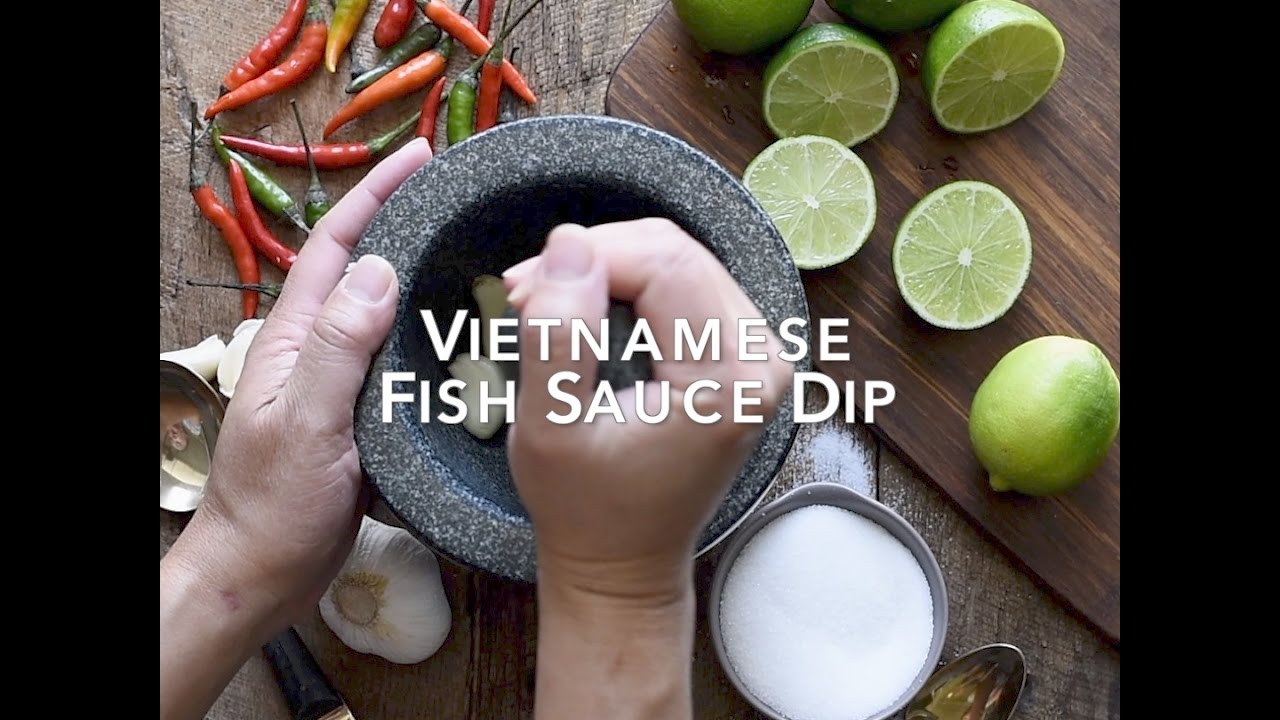Diane's Vietnamese Fish Sauce Dip - Nước Mắm Chấm