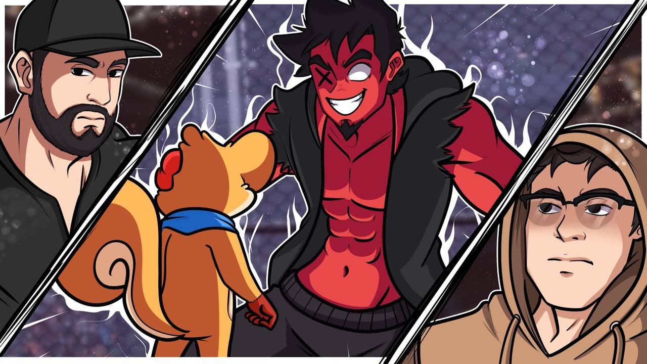 WHO WILL WIN IN THE ELIMINATION CHAMBER!!!! w/Cartoonz & Kyle