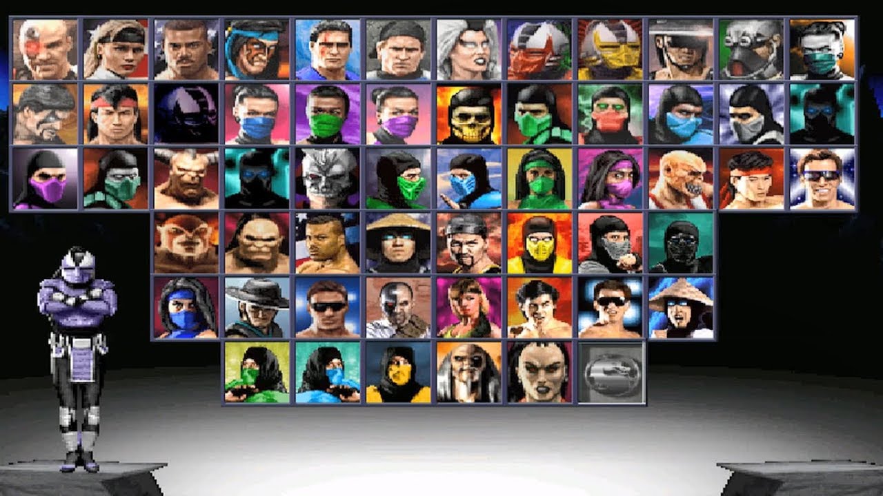 [MUGEN GAME] Ultimate Mortal Kombat Trilogy Rev. F by Fantasmator2011; Fixed by Gui Santos