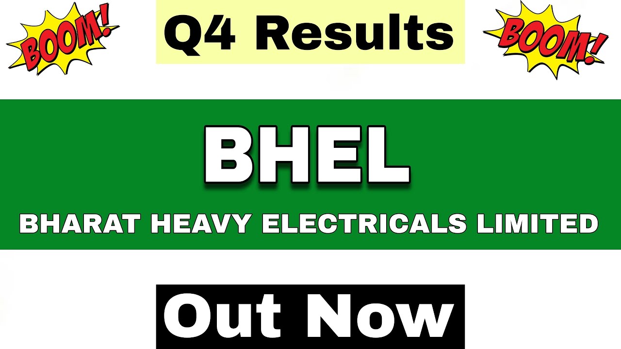Bhel Q4 Results 2026 | Bhel Results Today | Bhel Share Latest News | Bhel Dividend 2026 | BHEL Share