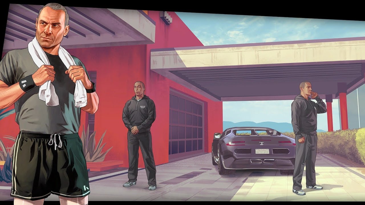 Grand Theft Auto V: Hacemos una carreras para embargar un auto