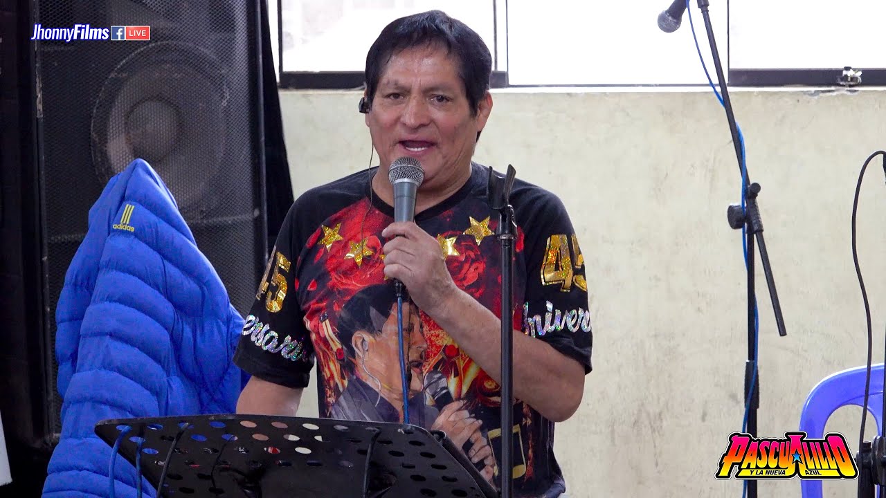 LOS HOMBRES TAMBIEN LLORAN...PASCUALILLO CORONADO en 4K / FELIZ 50 AÑOS NENE - LOCAL: CHUSCHINO 2022