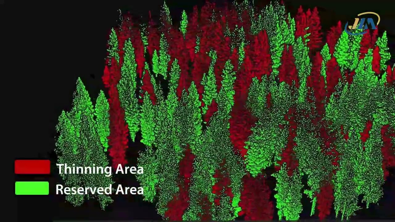 LEVANTAMIENTO FORESTAL CON LIGRIP H300