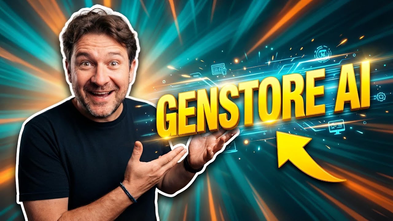 Revolutionize Your Online Store with Genstore AI!