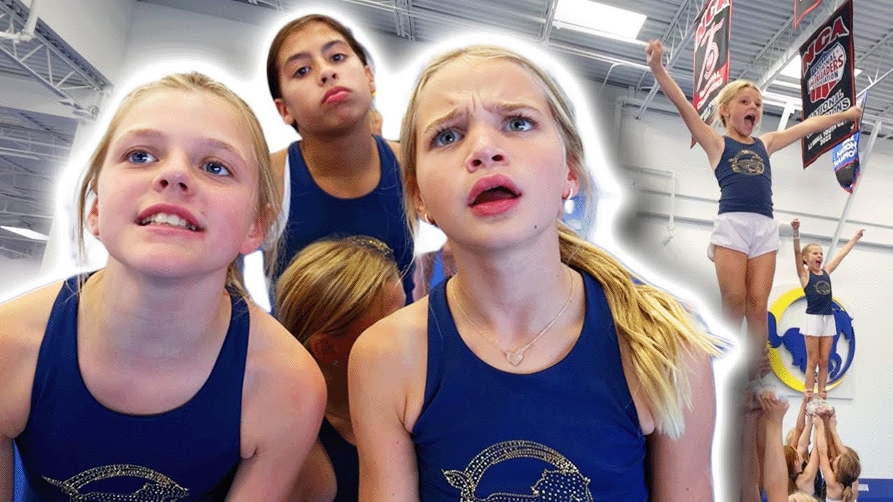 WAIT...WE'RE NOT DOING RUNNING TUMBLING?