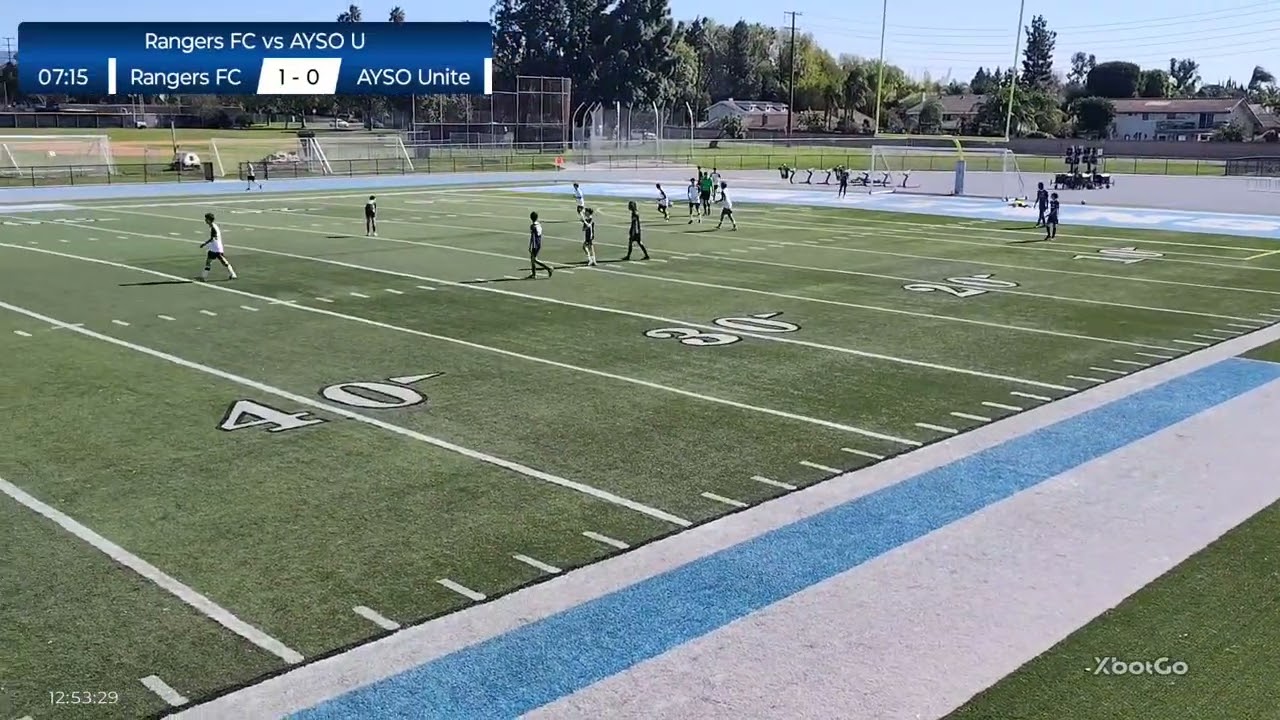 Rangers FC vs AYSO United (Part 2) [W 3-1] 2026-01-31