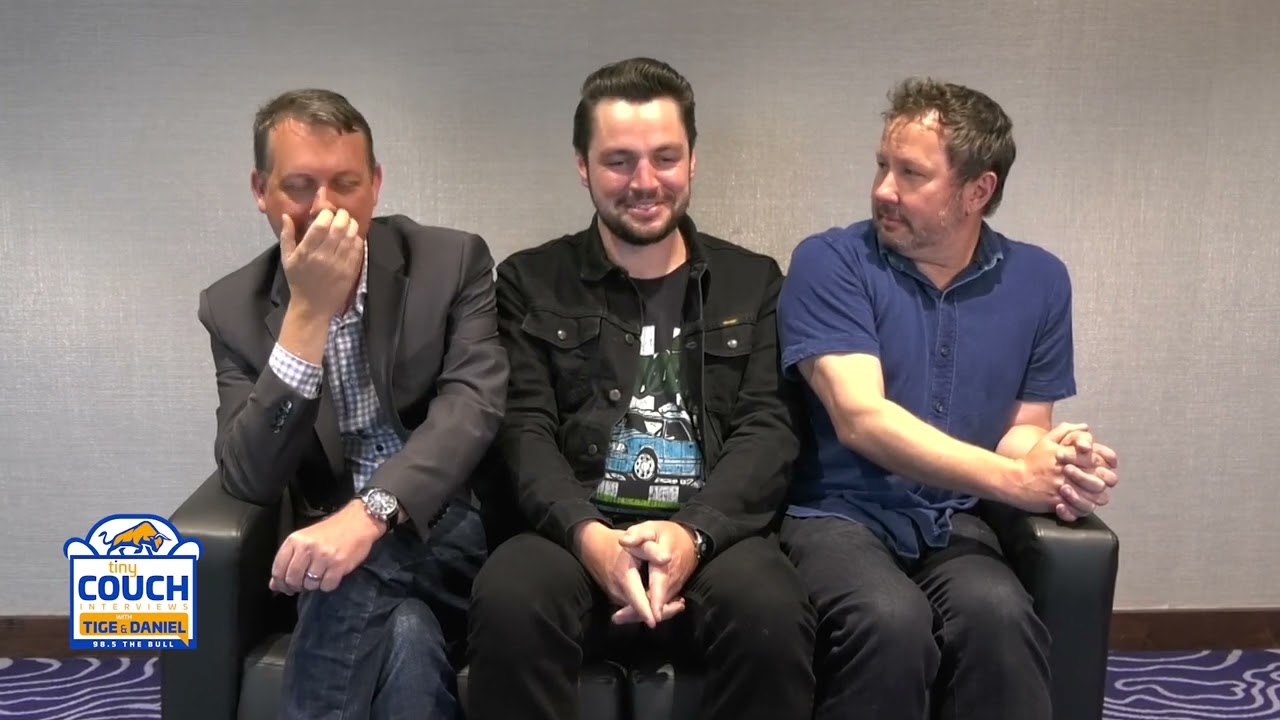 Tige & Daniel Tiny Couch Interview with Chayce Beckham!