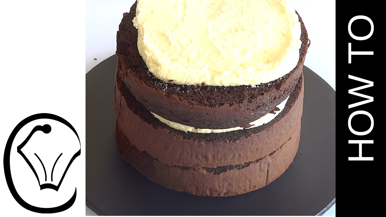 How To Make Vanilla Pudding Cake Cream by Cupcake Savvy's Kitchen