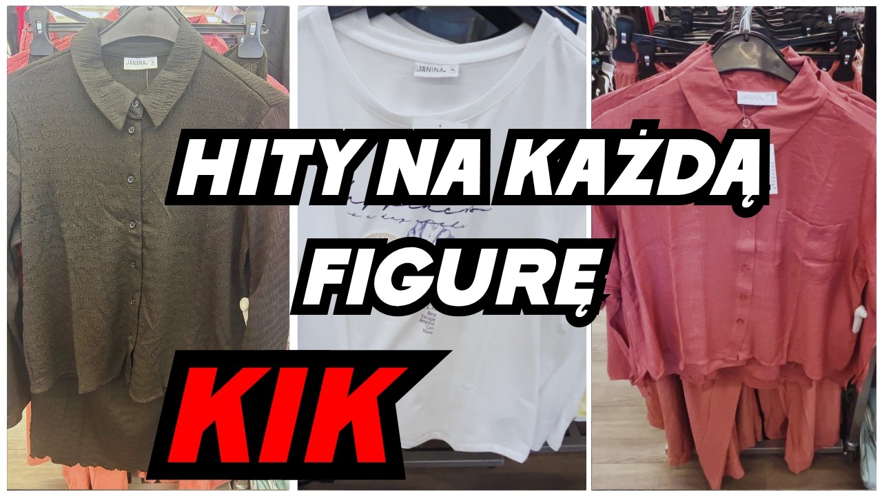 ŚWIETNE KOMPLETY 😍 PIĘKNE WZORY 🔥 ŚWIETNE SPODNIE NA WIOSNĘ  🔥 KIK DUŻE ROZMIARY 🔥 KIK NOWOŚCI 🔥