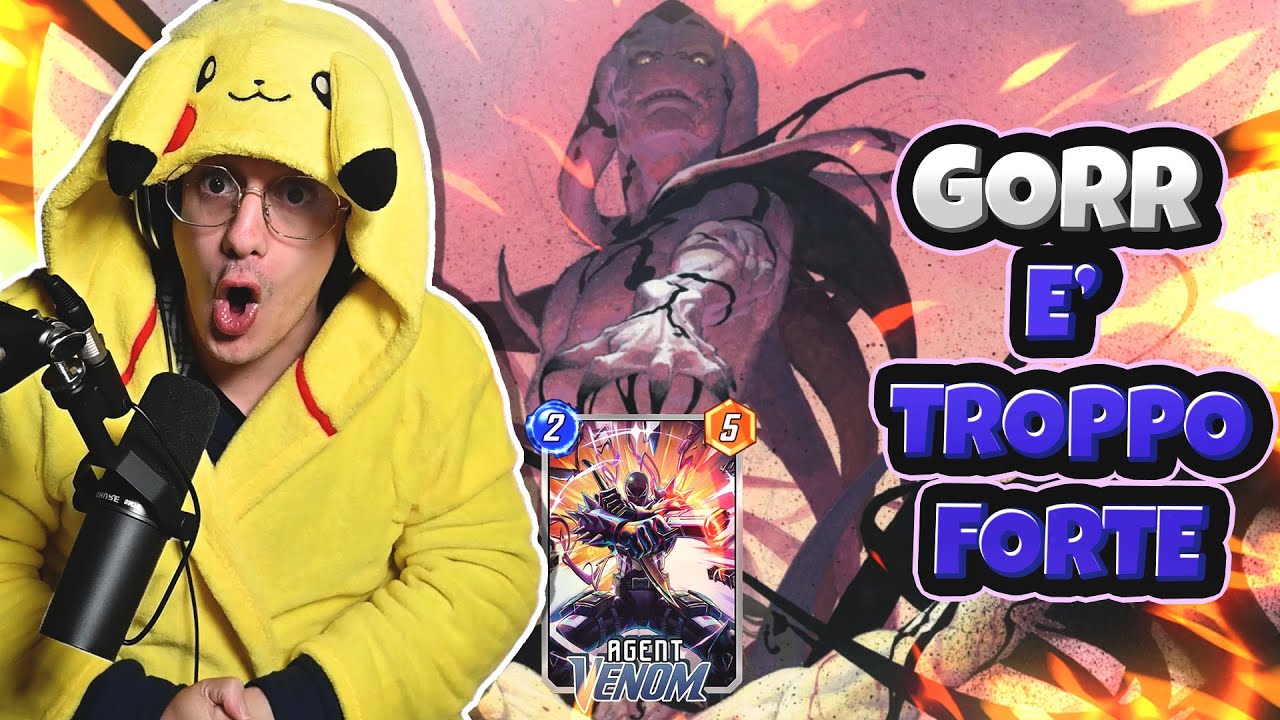 Il MIGLIOR mazzo di GORR e del GIOCO!!! | Marvel Snap ITA