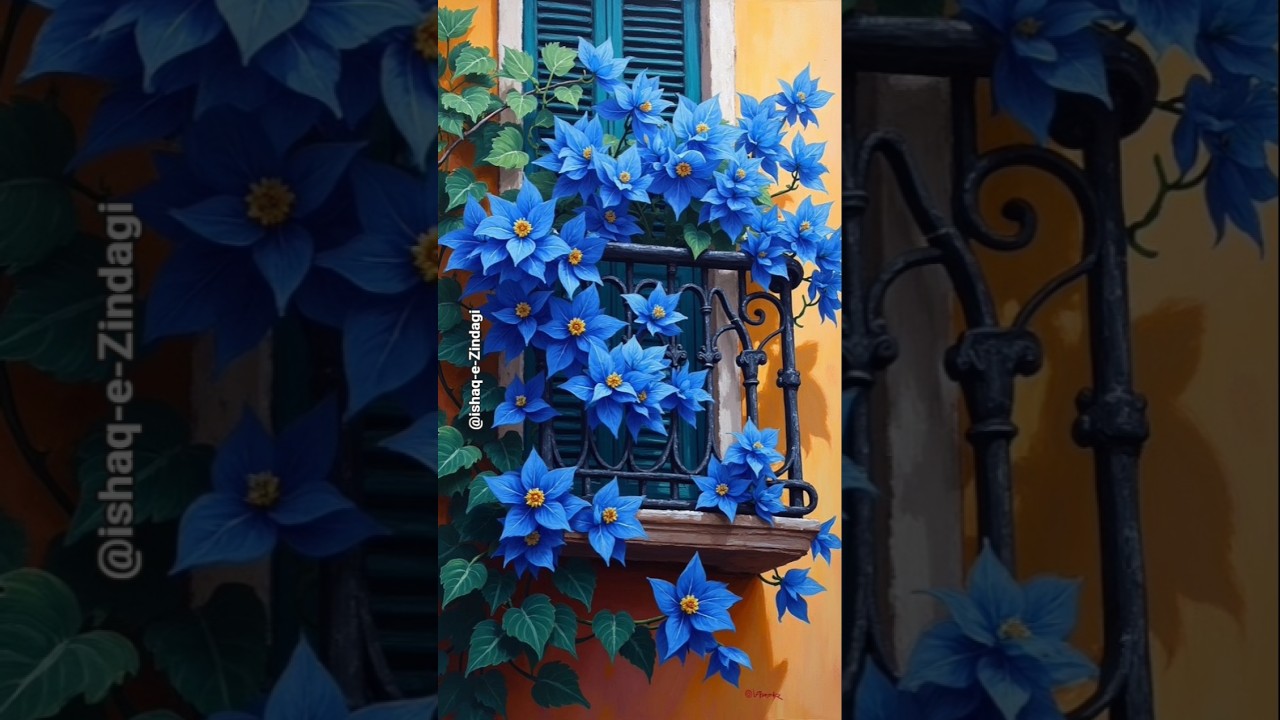 Beautiful Natural flowers🌼💚🌹🌺|aesthetic wallpaper flowers🌿 vedios