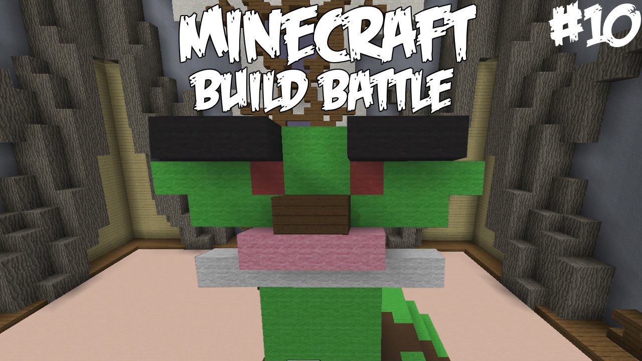 NYT ON LOISTAVA /w Master - Pelataan Build Battle Minecraft - Osa 10