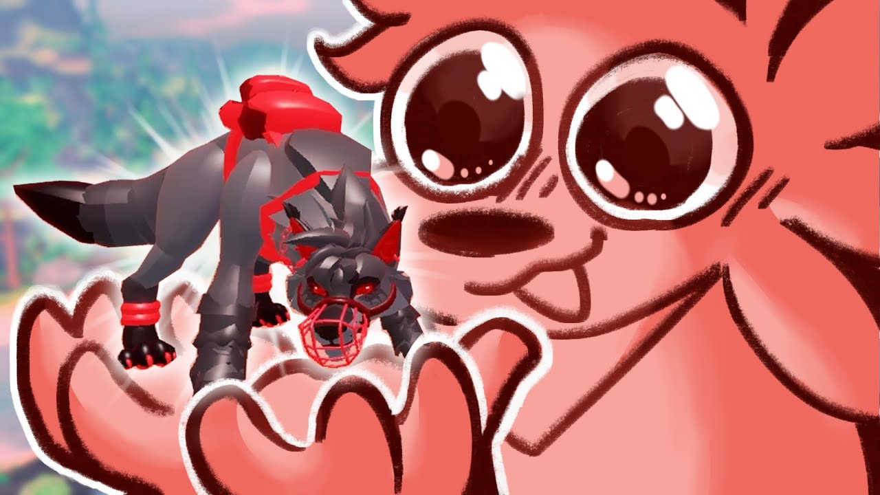 redesigning a little guy in roblox wolves' life dawn