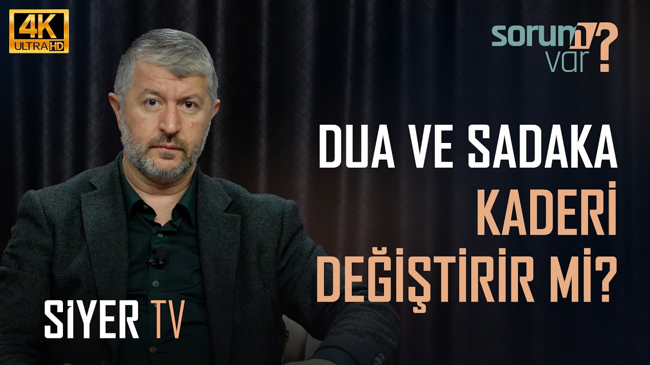 Dua ve Sadaka Kaderi Değiştirir mi? | Muhammed Emin Yıldırım