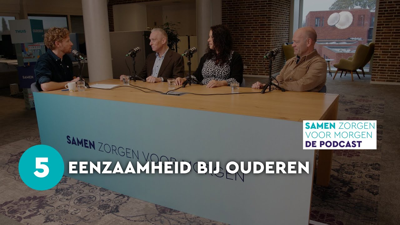 Aflevering #5: Eenzaamheid bij ouderen