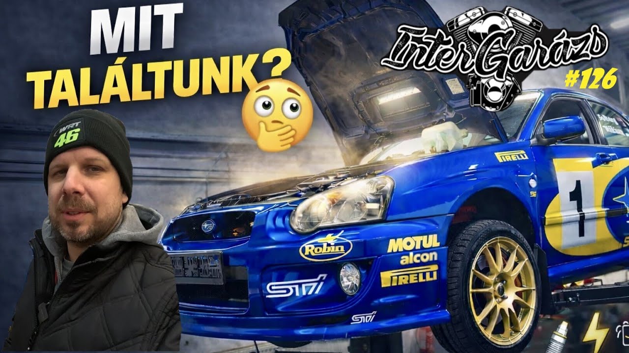 Van ilyen?! | Subaru Impreza WRX STI 2003 | Átvizsgáltuk mit vettem