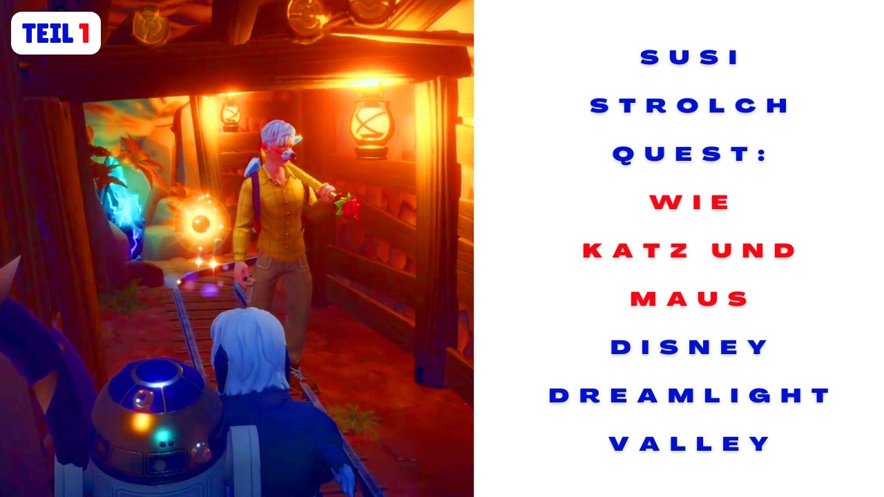 1000 Teil 1 Quest Susi Wie Hund und Katz 😀 Disney Dreamlight Valley Gameplay Update 😀 Infos Tipps