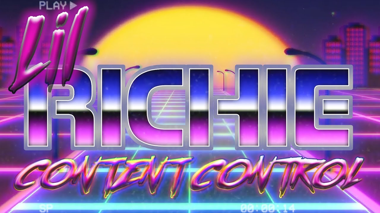 LIL RICHIE - CONTENT CONTROL (Liquid Richard Music Video by LWO)