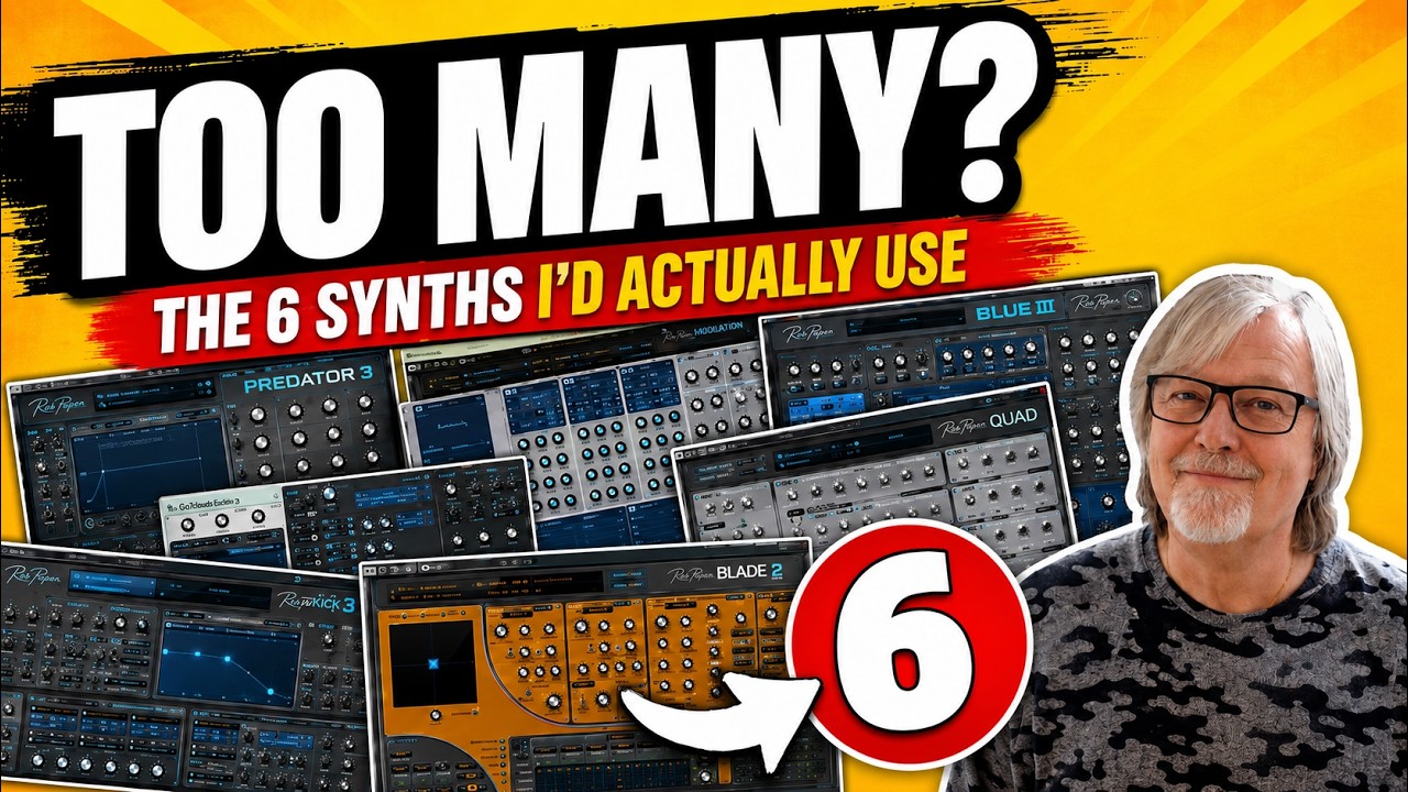 Rob Papen Explorer 10 — мой выбор 6 лучших книг из комплекта 🤔