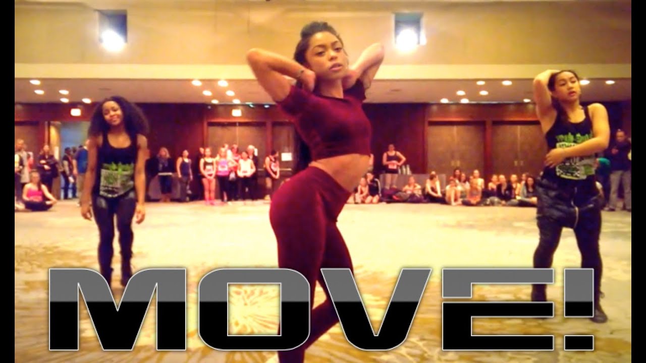 Move feat. KK Harris, Trinity & Kerrynton - Little Mix | Brian Friedman Choreography