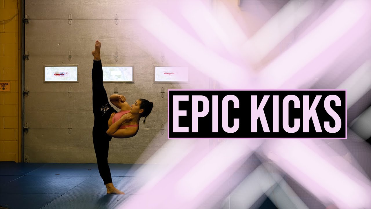 Epic Kicks With SilvanaKicks