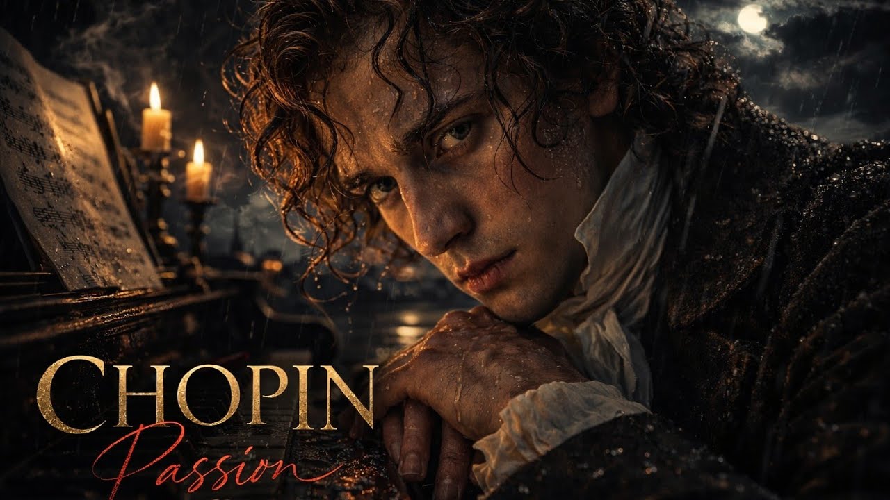 Chopin – Dark Romantic Piano | Passion, Storm and Silence 