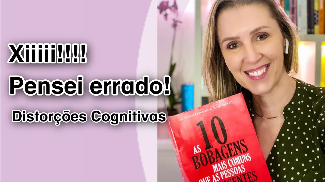 Erros comuns de pensamento