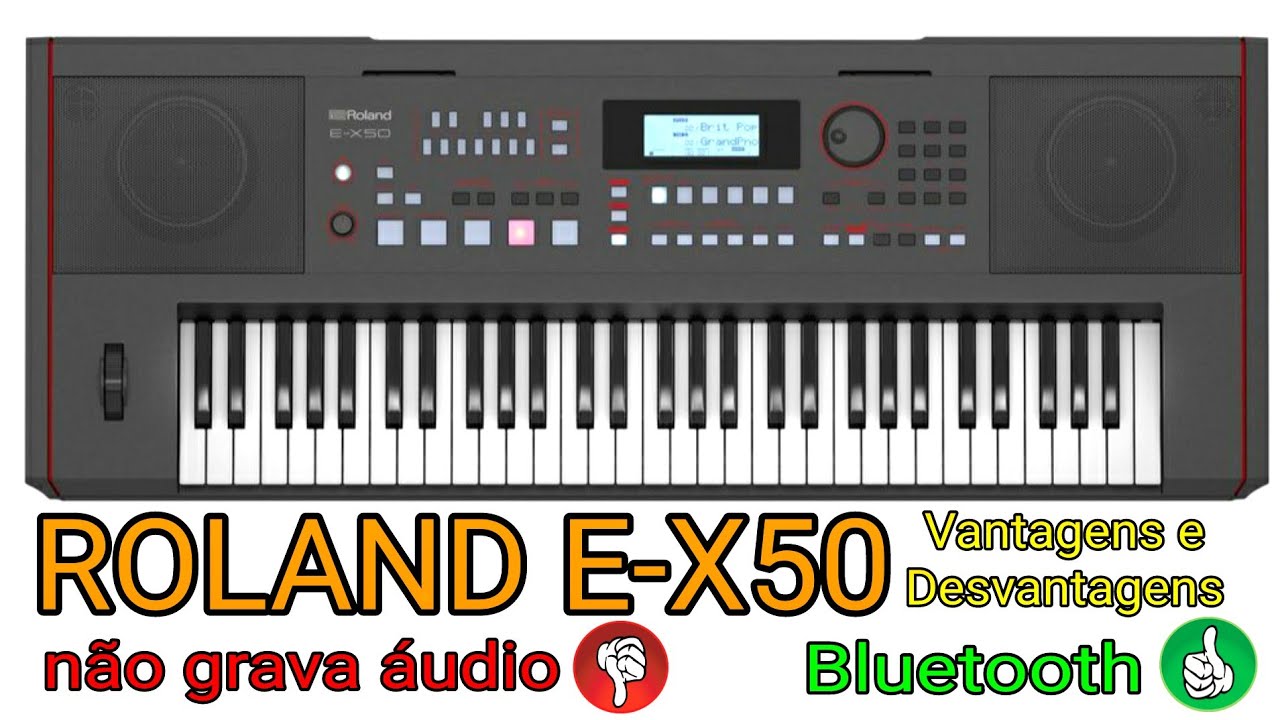 Assista esse vídeo antes de comprar o novo Roland Ex-50, Pontos positivos e negativos.